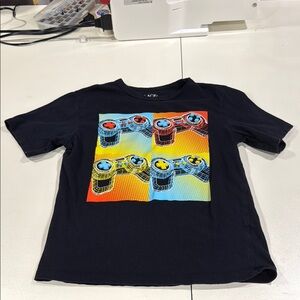 The Children's Place Black Short Sleeve Tee